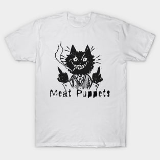 meat puppets and the bad cat T-Shirt